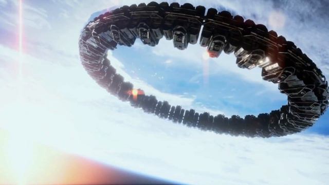 Relax w/ galaxy sounds, space music. Mesmerising смотреть онлайн