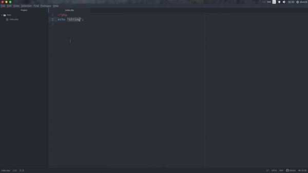 ubuntu linux настройка  php в apache2