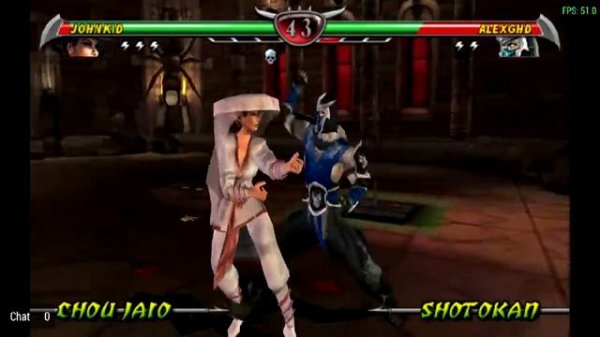 Mortal Kombat Unchained Online PSP (PPSSPP) Ft JohnSmallKid