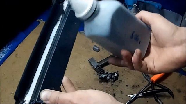 Как заправить картридж Canon 725 смотреть онлайн
