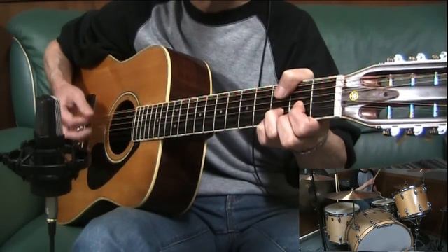 The way to understand "Rhythm Trick part of Stairway To Heaven" easily. смотреть онлайн