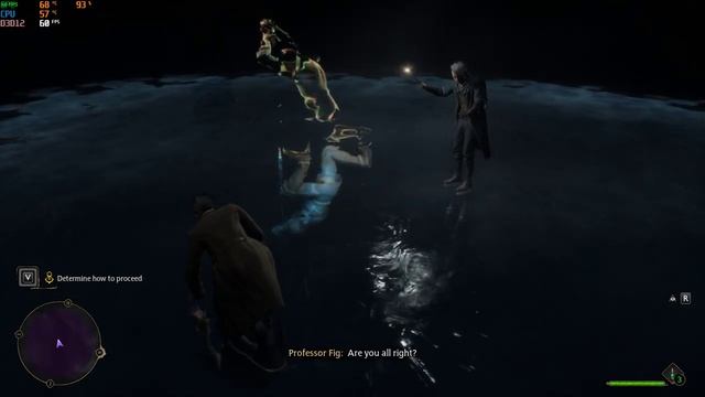 Hogwarts Legacy I GTX 1650 + i3 10100F I 16 GB Ram I High Preset I Gameplay Test смотреть онлайн