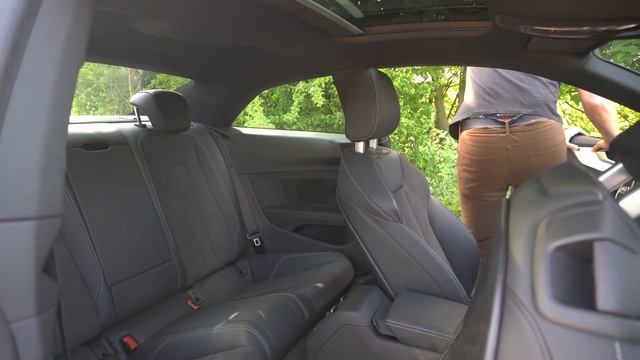 TEST Audi A5 40 TFSI CZ/SK смотреть онлайн