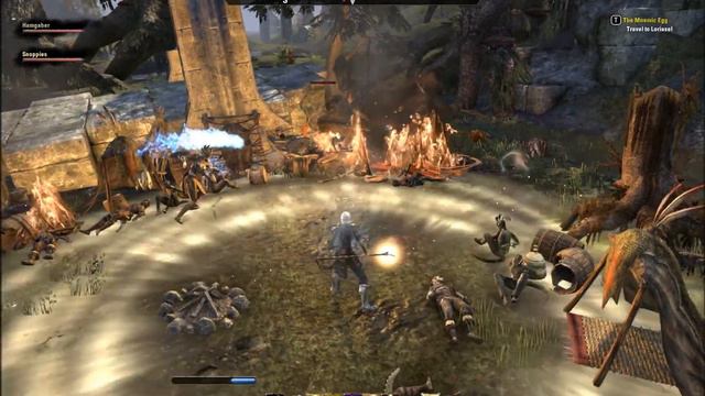 Elder Scrolls Online: World Boss - Rendrasa at the Slaver Camp смотреть онлайн