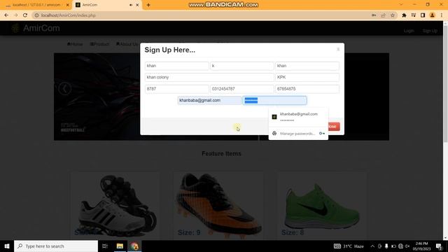 Ecommerece Website in PHP project with free source code смотреть онлайн