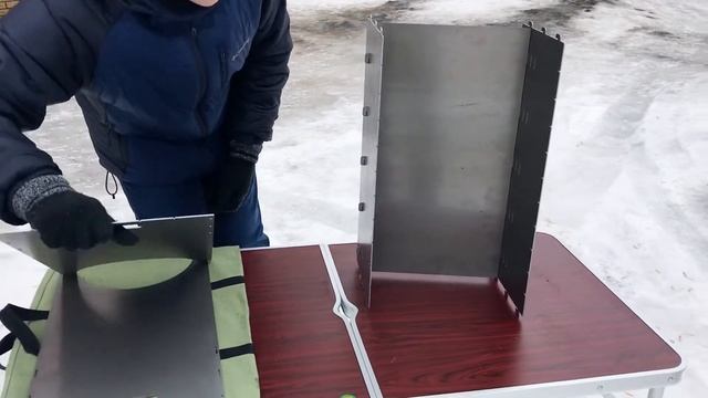 Мангал туристический, разборный смотреть онлайн