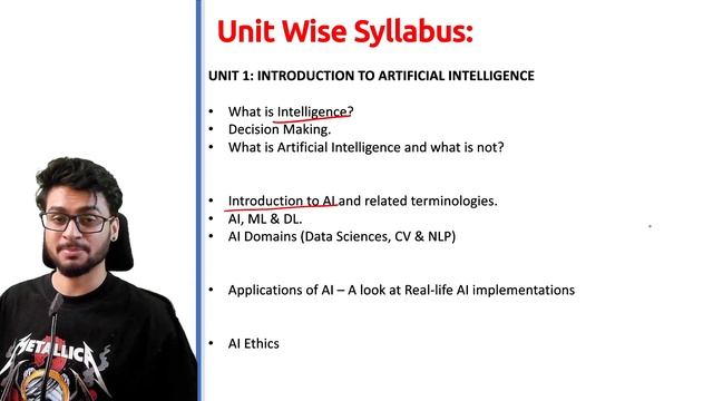 Class 10: Artificial Intelligence Syllabus 2023-24 | AI 417 CBSE | Aakash Singh смотреть онлайн