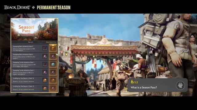 How To Progress through the New Permanent Season | Black Desert смотреть онлайн