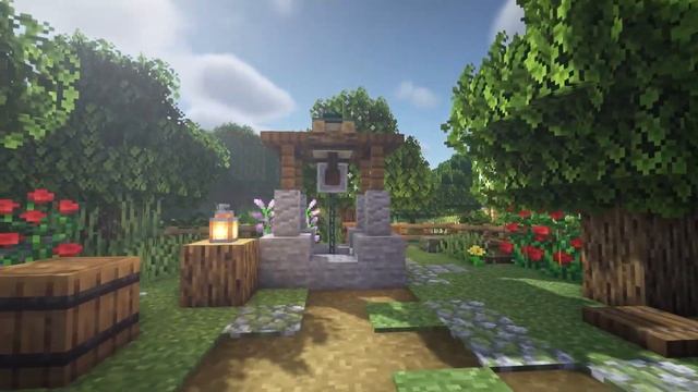 Minecraft | Village Transformation and All Profession Houses смотреть онлайн