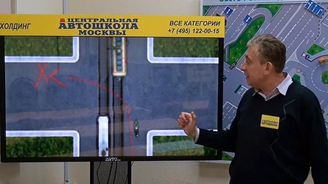 Расположение скутера на проезжей части смотреть онлайн