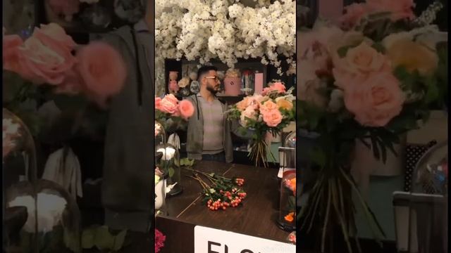 Быстрая сборка букета