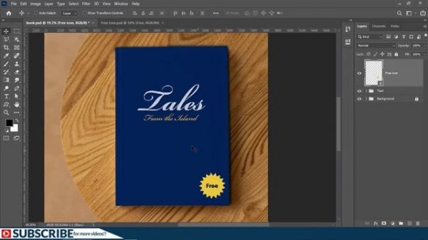 Place Linked vs Place Embedded. Photoshop tutorial.