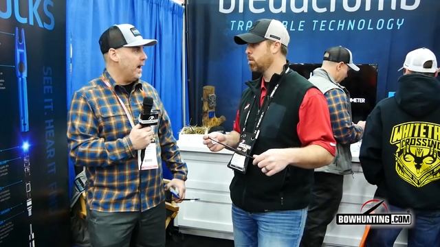 BreadCrumb Bluetooth Trackable Arrow Nock | 2019 ATA Show смотреть онлайн
