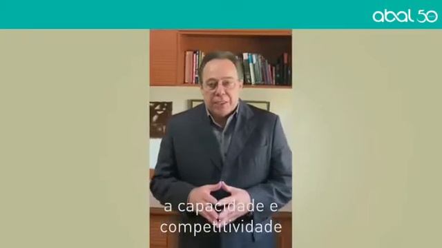 ABAL 50 anos - Mensagem do Luis Jorge Leal Nunes смотреть онлайн