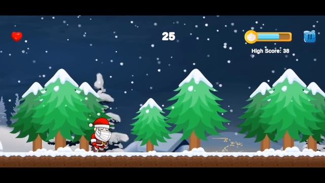 Save Santa : Wear Masks - Mobile Christmas Game смотреть онлайн