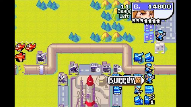 [Advance Wars 2] (Old)Mission 14: T Minus 15 (300 S-rank) смотреть онлайн