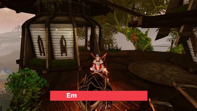 Wings of Revenge + Emberpaw Panther - ArcheAge Unchained смотреть онлайн