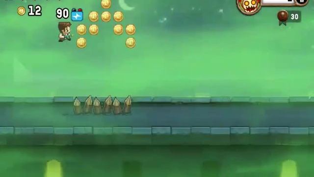 Играем в Monster Dash 3 смотреть онлайн