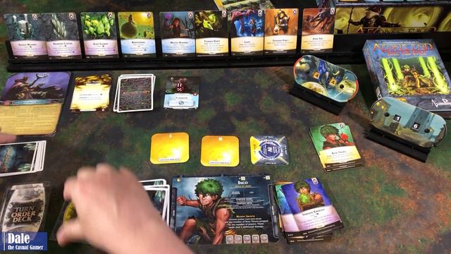 AEONS END INTO THE WILD Expedition Mode Fight 2 Solo Play смотреть онлайн