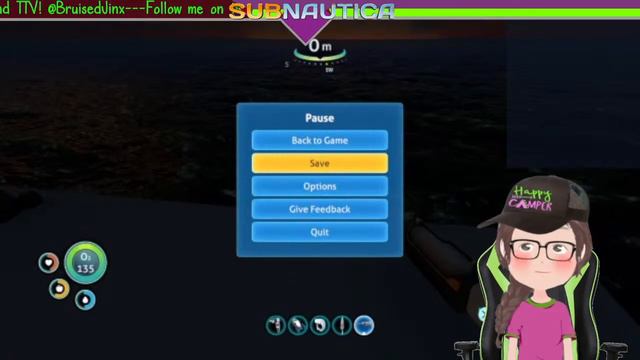 Back to the survival grind - Indie VTuber Let's Play Subnautica смотреть онлайн
