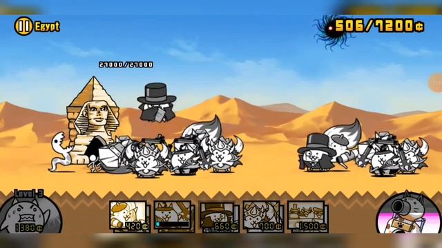 КАКИЕ 'НЕОБЫЧНЫЕ' КОТЫ? " The Battle Cats #53" смотреть онлайн