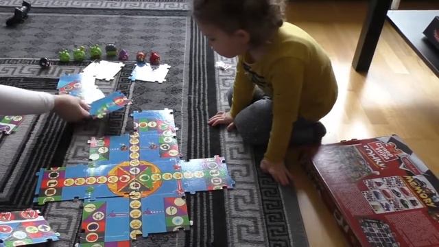 Angry birds board game Энгри бёрдз настольная игра VLOG Salli смотреть онлайн