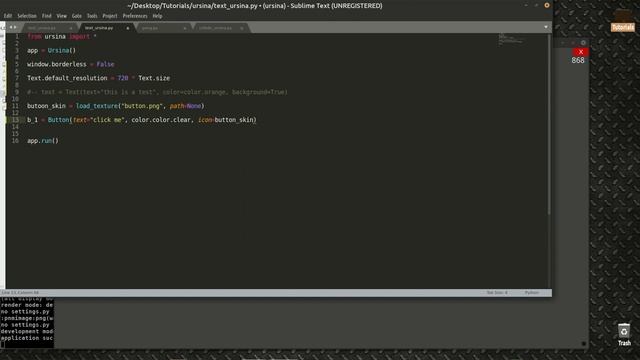 Introduction to Ursina engine. Part-2 смотреть онлайн