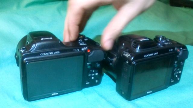 Сравнение Nikon Coolpix L820 . Nikon Coolpix L810 смотреть онлайн