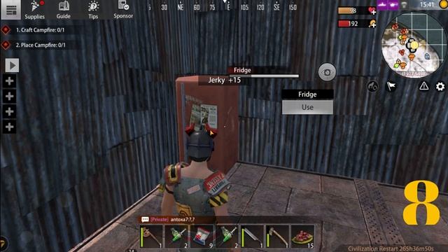 12 ЛАЙФХАКОВ\ГАЙДОВ LAST DAY RULES SURVIVAL - ДЛЯ НОВИЧКОВ смотреть онлайн