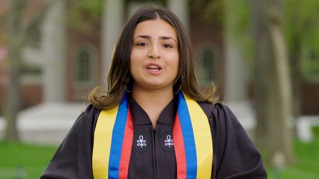 Undergraduate English Address by Silvana Gómez | Honoring the Harvard Class of 2021 смотреть онлайн