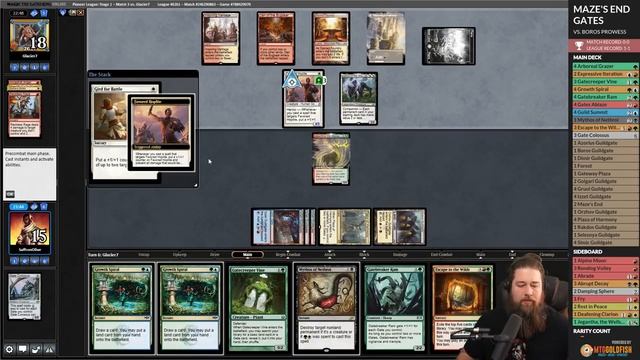 Can $72 of Guildgates Compete in Pioneer? | Maze's End Gates | Budget Magic | Pioneer MTG смотреть онлайн