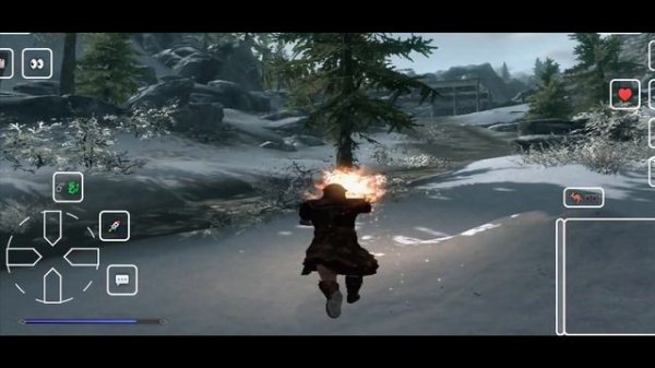 Skyrim 5 Android Exagear Gameplay I PC Games on Android 2022 The Elder Scrolls V