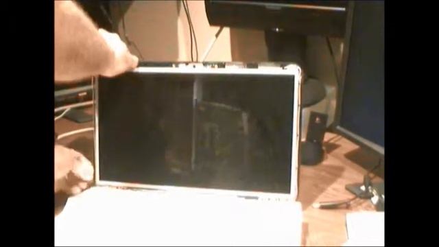 Laptop screen replacement / How to replace laptop screen HP Pavilion dv7-6c43cl смотреть онлайн
