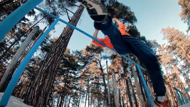 Danceoniron | зима 2020