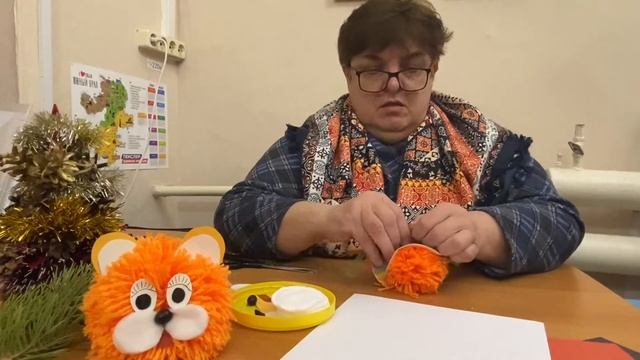 Мастер - класс "Тигренок" СДЦ с. Верхняя Кабанка смотреть онлайн