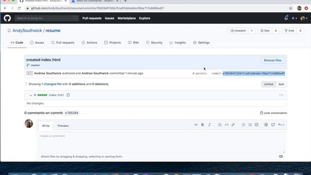 Quick intro to git смотреть онлайн