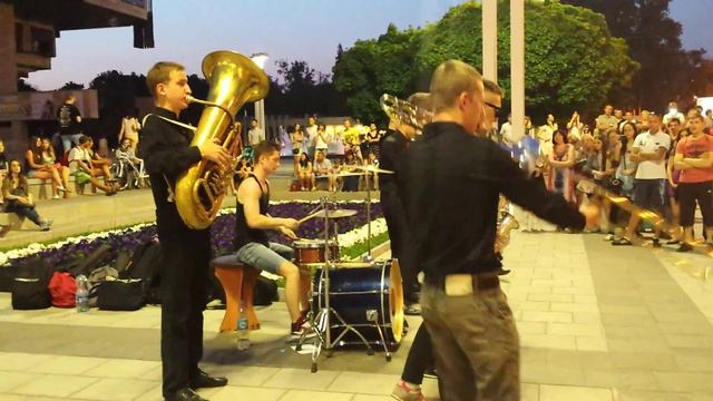 2015-06-14 Heart Beat Brass Band в Харькове 7 смотреть онлайн