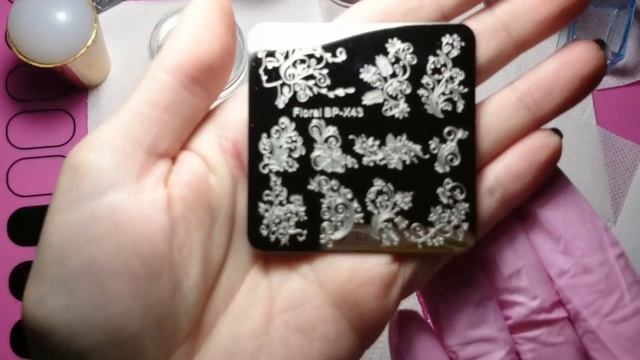 Распаковка + тестирование посылочек с AliExpress для маникюра #11! смотреть онлайн