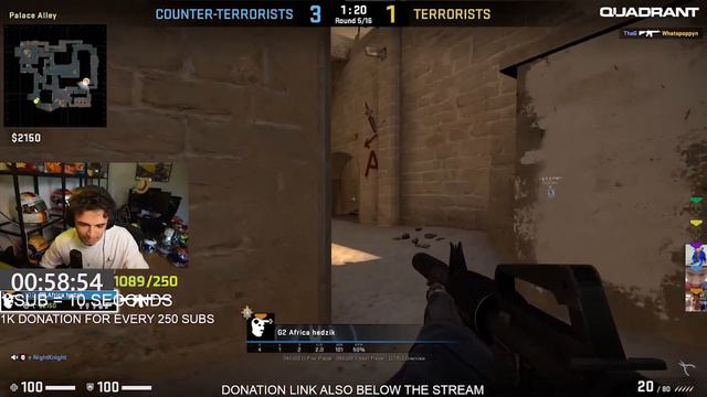 Lando Norris Tries CS:GO For The First Time... смотреть онлайн