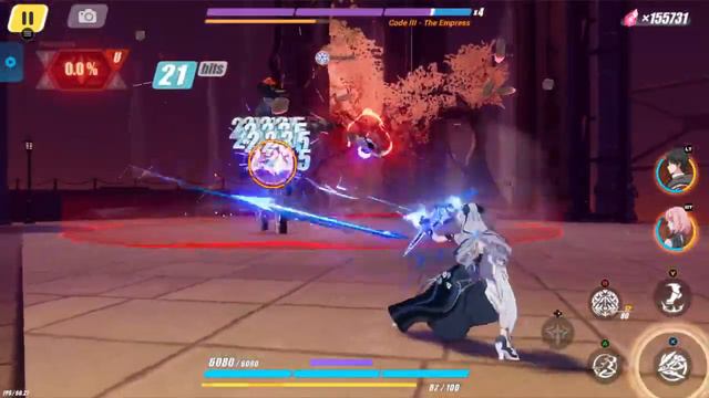 Moon Ring Lvl 12 vs Animus (Evil Adam) and The Empress | Honkai Impact 3rd смотреть онлайн