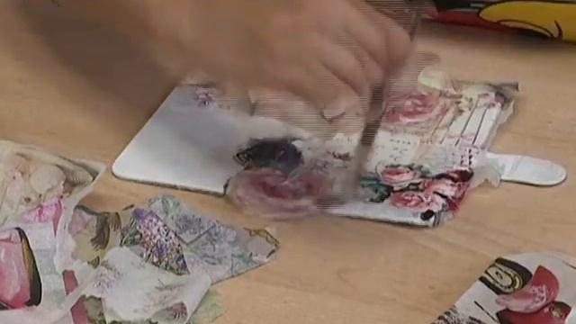 Школа дизайна. Декупаж на чехле для телефона смотреть онлайн