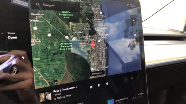 Range Test Tesla Model 3 Long Range | Fort Myers to West Palm Beach смотреть онлайн