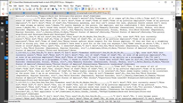 Import Data CSV смотреть онлайн