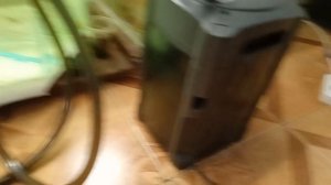 Как запустить внешний фильтр в аквариуме.