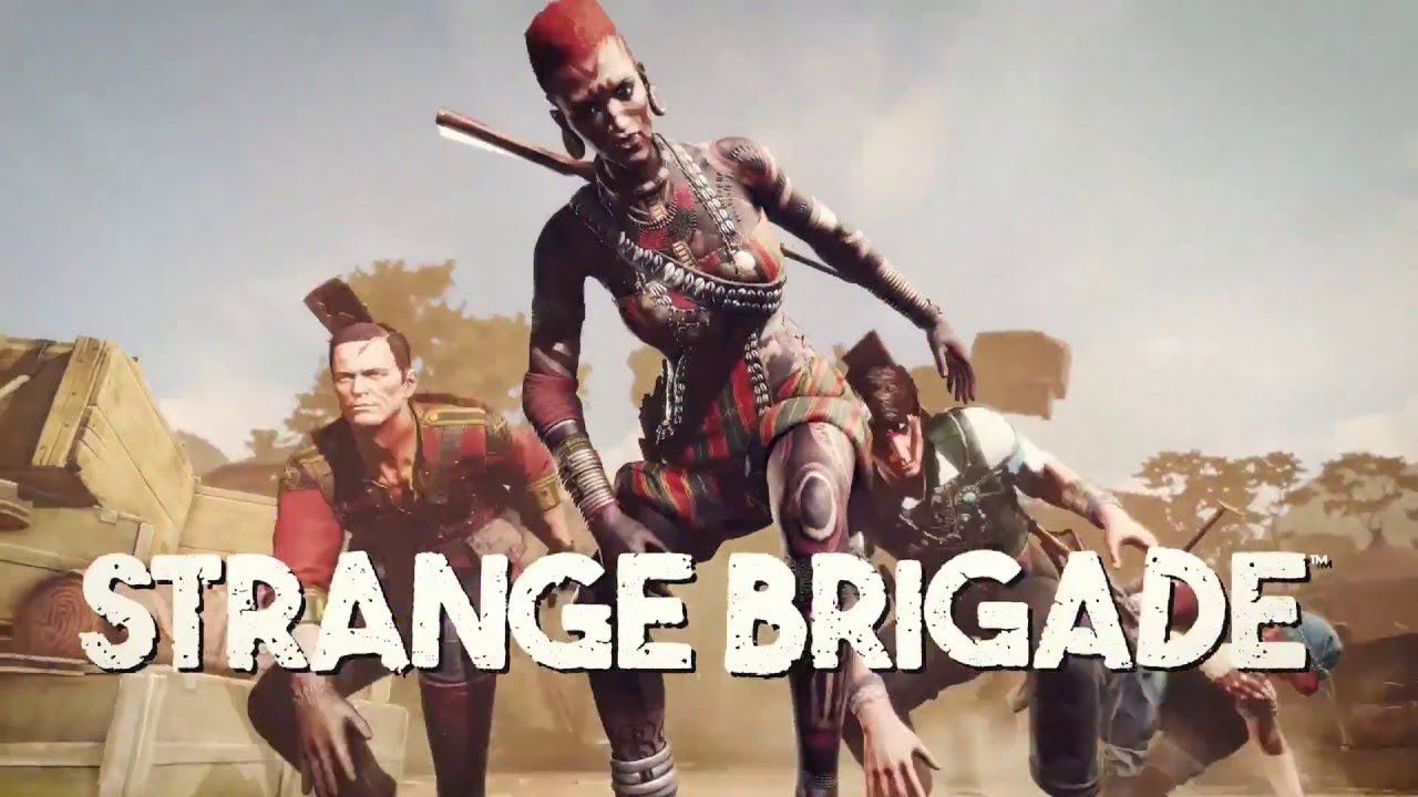 STRANGE BRIGADE-охотники за сокровищами СТРИМ№1 смотреть онлайн