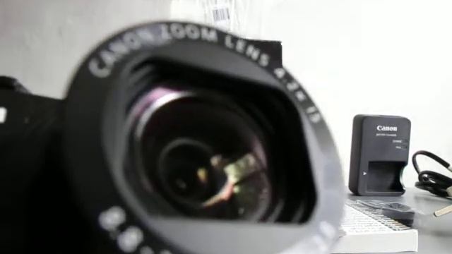 Canon PowerShot G7 X Mark II Digital Camera смотреть онлайн