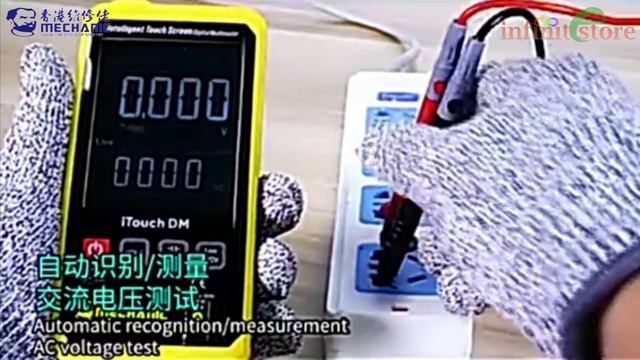 Mechanic iTouch DM High-Precision Automatic Digital Display Touch Screen Multimeter for Maintenanc смотреть онлайн
