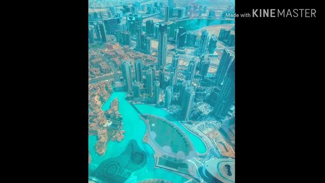 Вид на Дубай? 125 этаж. Burj Khalifa. смотреть онлайн