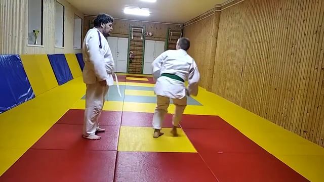 Дзюдо в день рождения. смотреть онлайн