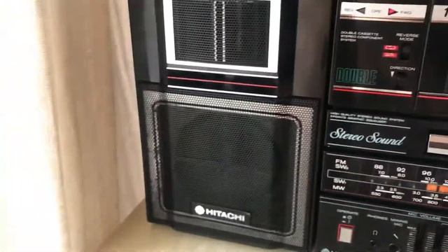 Hitachi TRK-W555. После Профилактики.Часть 4.